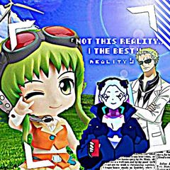 「N̶O̶T̶ T̶H̶I̶S̶ R̶E̶A̶L̶I̶T̶Y̶ 𝙏𝙃𝙀 𝘽𝙀𝙎𝙏!! 𝙧𝙚𝙖𝙡𝙞𝙩𝙮!」► avatar