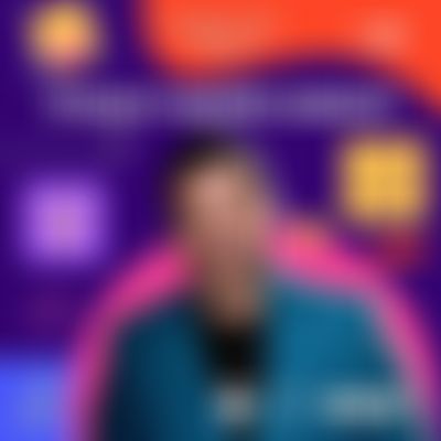 Post media background