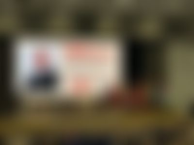 Post media background