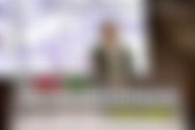 Post media background