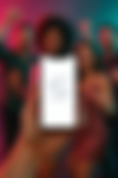Post media background
