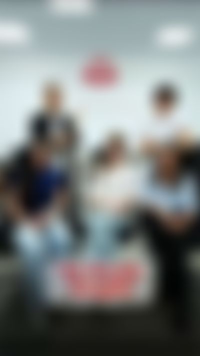 Post media background