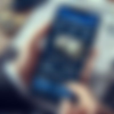 Post media background