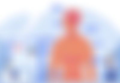 Post media background