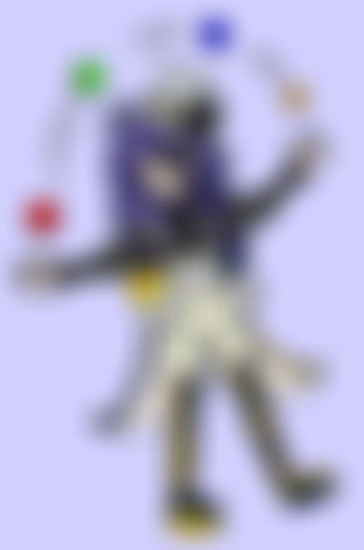 Post media background