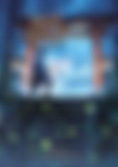 Post media background