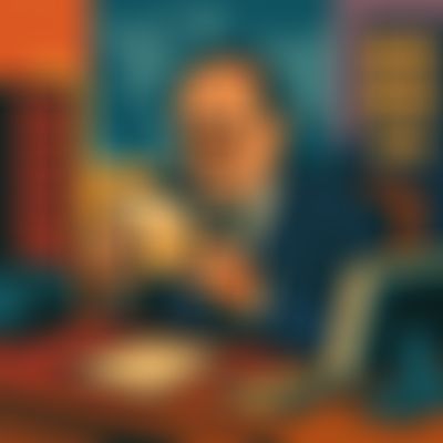 Post media background