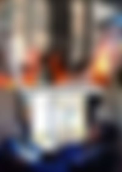 Post media background