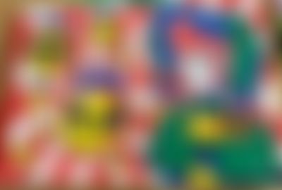 Post media background