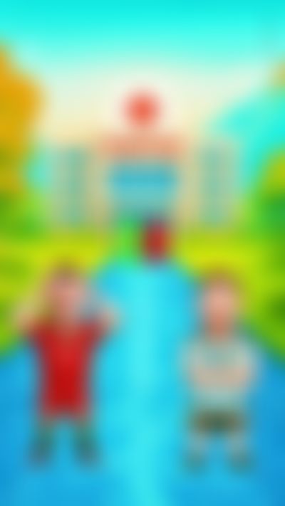Post media background