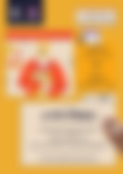 Post media background