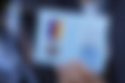 Post media background