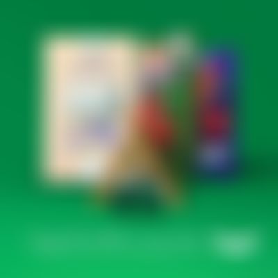Post media background