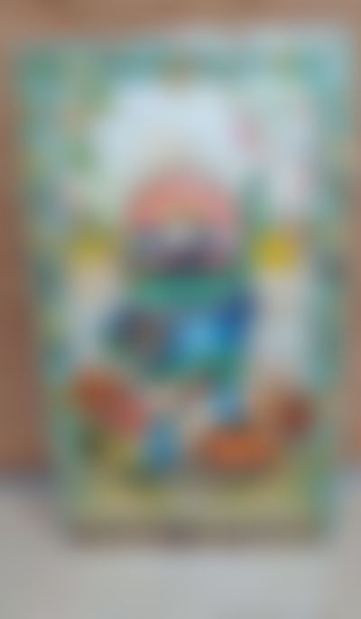 Post media background