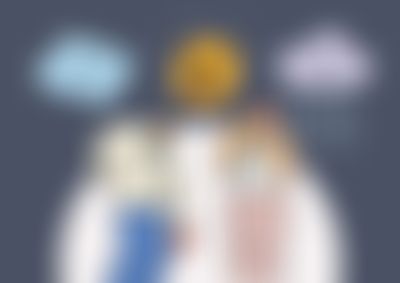 Post media background