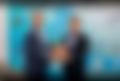 Post media background