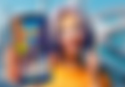 Post media background