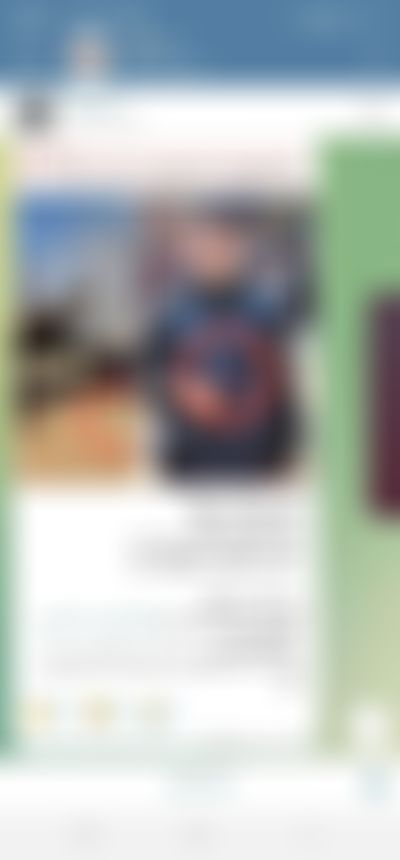 Post media background