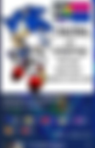 Post media background
