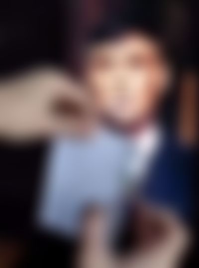 Post media background