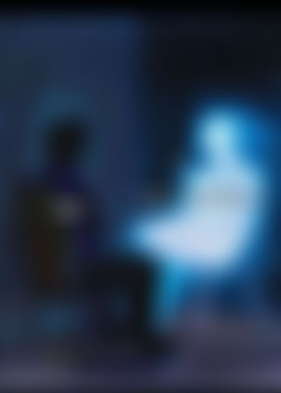 Post media background