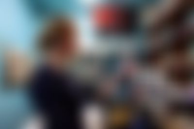 Post media background