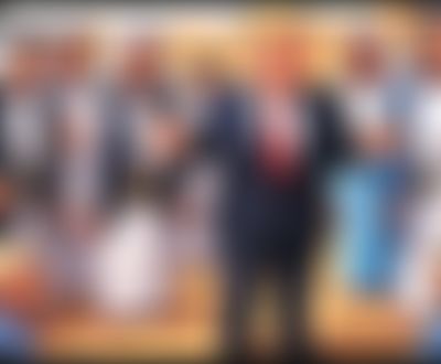 Post media background