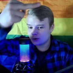 Homophobia and transphobia confession avatar