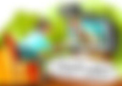 Post media background