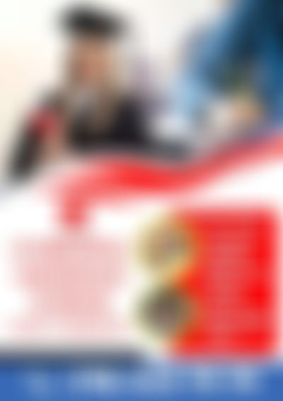 Post media background