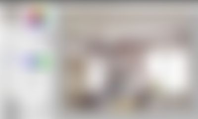 Post media background