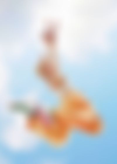 Post media background