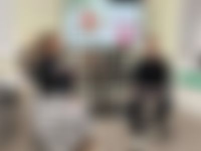 Post media background