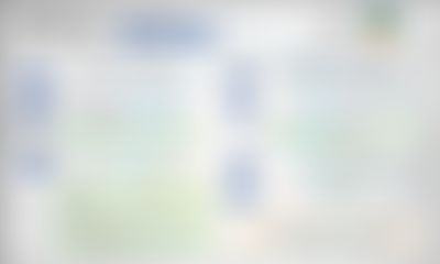 Post media background