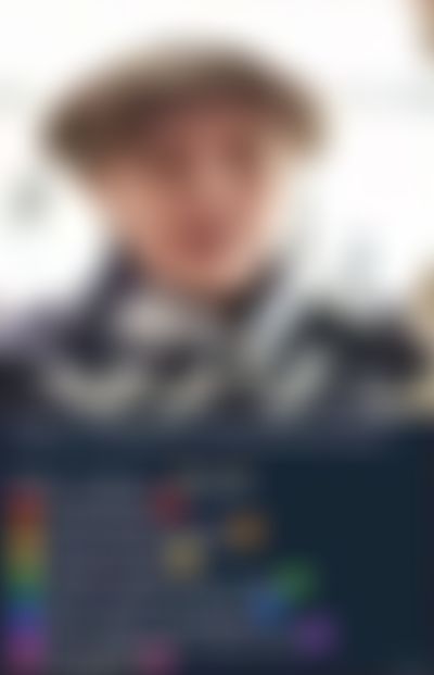 Post media background