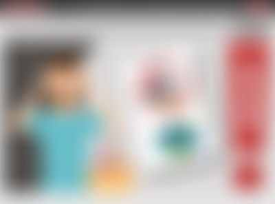Post media background