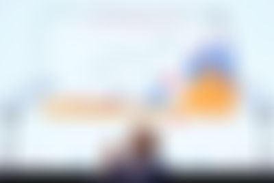 Post media background
