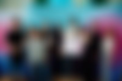 Post media background
