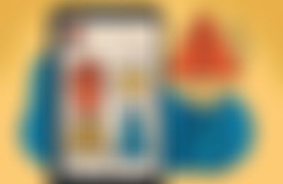 Post media background