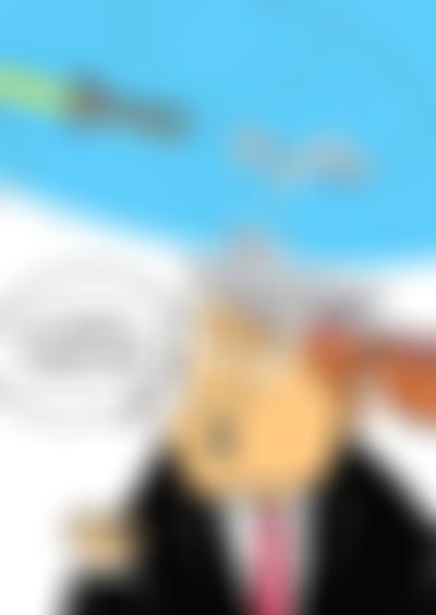 Post media background
