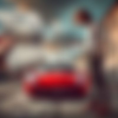 Post media background