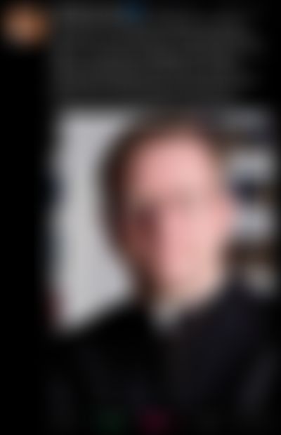 Post media background