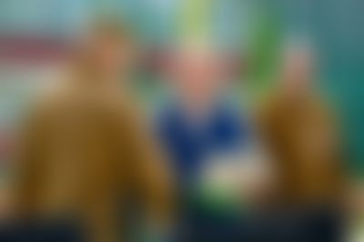 Post media background