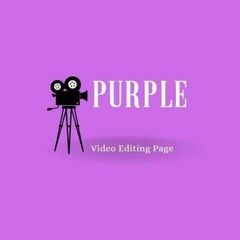 Purple avatar