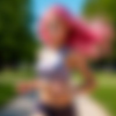 Post media background
