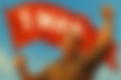 Post media background