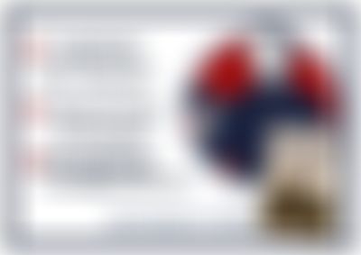 Post media background