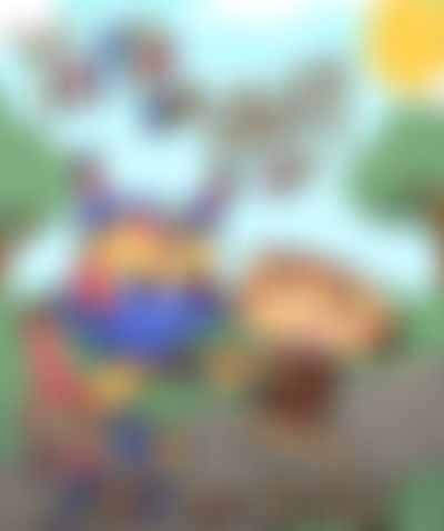 Post media background