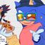 Сетка по вслененым Sonic the Hedgehog Avatar