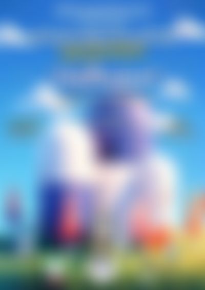 Post media background